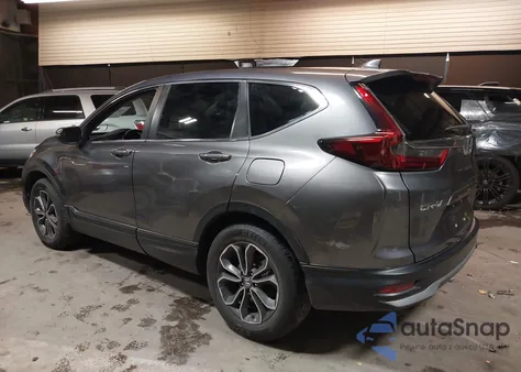 2020 Honda Cr-V Awd Ex-L из США, поврежденный, VIN 2HKRW2H89LH694755